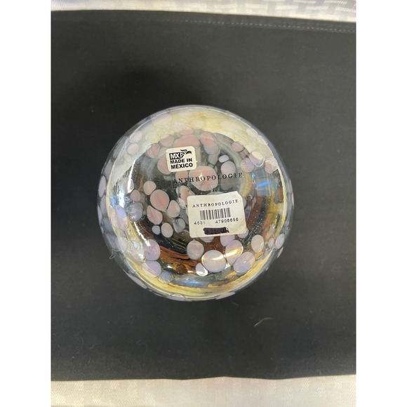 Anthropologie Petula Opalescent dimpled glass - Picture 4 of 5